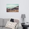 24x36 Maui Kamaole Beach Canvas Wall Art Print: Kihei Hawaii Home Decor Gift, Tropical Photography for Office Living Room or Bedroom, Hawaiian Coastal Photo, Fine Art view 2