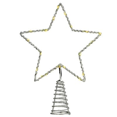 13.5" Star Tree Topper with 20 Dual Color(R) LED Lights