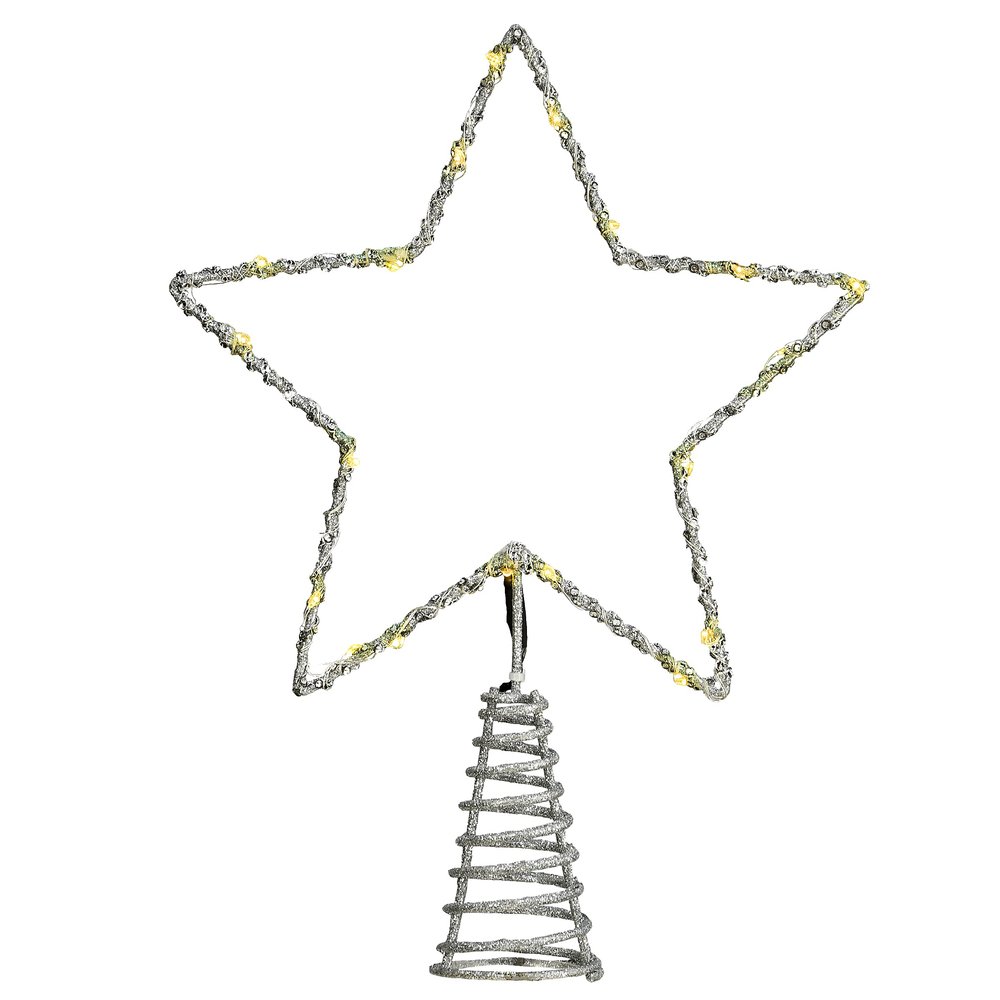 13.5" Star Tree Topper with 20 Dual Color(R) LED Lights