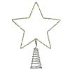 13.5" Star Tree Topper with 20 Dual Color(R) LED Lights view 1