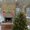 13.5" Star Tree Topper with 20 Dual Color(R) LED Lights view 2