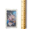 Needzo Catholic Holy Family Nativity on Front Mass Prayer Card to Obtain Favors on Back, Card Featuring Mary, Joseph, Angels, and Baby Jesus in a Manger, Christmas Prayers, Pack of 5, 4.25 Inches view 2