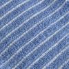 Ritz Horizontal Stripe Bar Mop, Light Blue, 4 Towel Set view 3