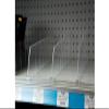 KINTER 3 in. H x 1/2 in. W x 21-3/4 in. L Clear Lozier or Madix Fixtures Divider System Plastic - Case of: 1; Each Pack Qty: 20; Total Items Qty: 20 view 3