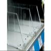 KINTER 3 in. H x 1/2 in. W x 21-3/4 in. L Clear Lozier or Madix Fixtures Divider System Plastic - Case of: 1; Each Pack Qty: 20; Total Items Qty: 20 view 4
