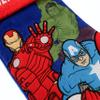 Ruz Avengers 20" Applique Christmas Stocking, Gift Holder for Stocking Stuffers, Indoor Home Decor and Holiday Decoration, Blue view 4