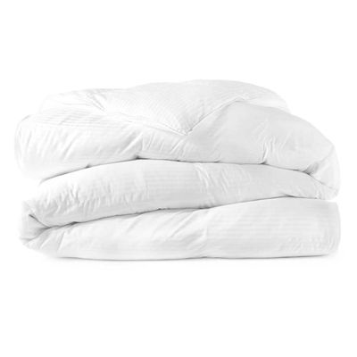 DOWNLITE Worlds Biggest Comforter Extra Large, 10ft x10 ft Down Alternative Hypoallergenic, All-Season, 300 Thread Count Cotton Colossal King