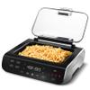 Gourmia Smokeless Indoor Grill & Air Fryer raclette grill with Smoke Extracting Technology Extra-Large Nonstick Cooking electric grill indoor Korean BBQ Style 6 Quart FoodStation view 1