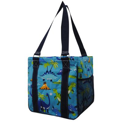 NGIL Mini Utility Bag (Dinosaur-Navy)