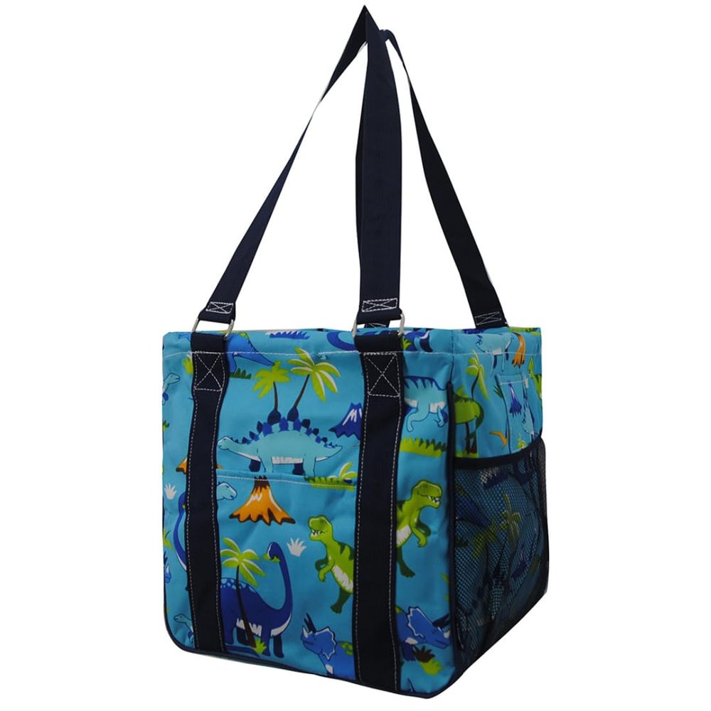 NGIL Mini Utility Bag (Dinosaur-Navy)