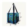 NGIL Mini Utility Bag (Dinosaur-Navy) view 2