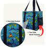 NGIL Mini Utility Bag (Dinosaur-Navy) view 3