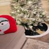 Nightmare Before Christmas 48" Embroidered Applique Christmas Tree Skirt view 2
