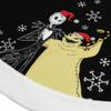 Nightmare Before Christmas 48" Embroidered Applique Christmas Tree Skirt view 3