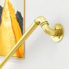 Main courante pour escalier, rampe d'escalier murale pour rampe extrieur intrieur - 30cm 80cm 1m 120cm - Barre d'appui scurit en fer forg en mtal dor Rails de support - Dcoration de la maison view 1