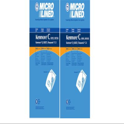 18 Vacuum Cleaner Bags for Sears Kenmore 5055 50557 50558 Panasonic C-5 C5 C Q - Great Value - Receive 18 Replacement Bags Brand DVC