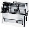 JINCAN Catering Food Warmers,Chafing Dish, 9L Stainless Steel Chafer Buffet Servers and Warmers with Lid, Perfect for Any Party, Football Game and Office Gathering (Size : B) view 1