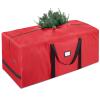 BALEINE 9 ft Christmas Tree Storage Bag, Heavy Duty 900D Oxford Fabric with Reinforced Handles and Dual Zippers Wide Opening, Extra Large Storage Container for Trees and Decorations (Red) view 1