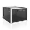 BUG HULL Large Capacity Medication Lock Box, Fridge Lock Box for Medicine Safe, Locking Medicine Box with Code for Snack, Food and Home Safety view 1