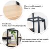 CGF- Mounted Wine Racks Wine Rack, Wall Mounted Pine Wine Rack, Wine Bottle Holder Towel Rack, Wine Bottle Rack Holder Shelf Rustic Wood Wall Wine Rack (Red Wine Rack) 37.4in view 2