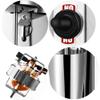 180W 2.75 oz Cup Commercial Milkshake Maker Machine, Electric Stainless Steel Mixer GDAE10 Drink Mix Blender Juicer Smoothie Soda Fountain Drinks Protein Shakes Whipping Omelets Batter Home view 4