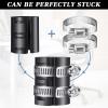 Ferraycle Fixing a Sinking Office Chair Cylinder Alternatives 10 Pieces Stainless Steel Hose Clamps 5 Pieces Gas Lift with Dual-Purpose Screwdriver No Gas Lift Cylinder (16 Pieces) view 3