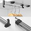 LKP Retractable Wardrobe Clothes Hanger, Pull Out Hanger Rod, Space Saving Clothes Rack Organizer 10inch/12inch/14inch/16inch/18inch/20inch view 1