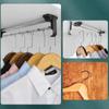 LKP Retractable Wardrobe Clothes Hanger, Pull Out Hanger Rod, Space Saving Clothes Rack Organizer 10inch/12inch/14inch/16inch/18inch/20inch view 2