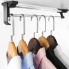 LKP Retractable Wardrobe Clothes Hanger, Pull Out Hanger Rod, Space Saving Clothes Rack Organizer 10inch/12inch/14inch/16inch/18inch/20inch view 3