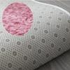 Carpets Tie-Dyeing Plush Soft Carpets for Bedroom Living Room Anti-Slip Floor Mats Kids Room Carpet Rugs Dark Pink 78157 inchs(200400cm) view 4