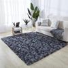 Carpets Tie-Dyeing Plush Soft Carpets for Bedroom Living Room Anti-Slip Floor Mats Kids Room Carpet Rugs Dark Gray 3158 inchs(80150cm) view 3