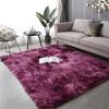 Carpets Tie-Dyeing Plush Soft Carpets for Bedroom Living Room Anti-Slip Floor Mats Kids Room Carpet Rugs Fuchsia 78157 inchs(200400cm) view 3