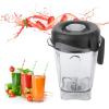 64oz Blender Container Transparent Food Blender Container with Blade Lid Replacement Accessories Fit for 5300Container Compatible for GSeries Machines view 2