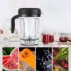 64oz Blender Container Transparent Food Blender Container with Blade Lid Replacement Accessories Fit for 5300Container Compatible for GSeries Machines view 3