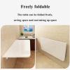 Wall-Mounted Drop Leaf Table,Small Fold Down Table Computer Desk, (Multiple Sizes) for Small Saving Spaces,Solid Wood Table, Kids Floating Desk for Dining, Room, Study, Kitchen, Dinner, Bar view 3