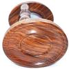 Fakhr Wood Handicrafts Wooden Sand Timer Approx 1 Mint | Wooden Timer Stand - Dimension: Length 2.5 inch Width 2.5 inch Height 4 inch view 3