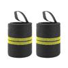 Sweatbands, Sports Wristband Padded Wrist Thumb Brace Weight Lifting Hand Wrap Support Gym Exercise Bar Bracelet, 1 Pair view 1