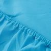 CFYCYHDZHT Bedding Fitted Sheets Thickened Solid Color Brushed Fitted Sheets, Hotel Homestay Single Double King Size Mattress Protector Sky Blue 180220cm+25cm view 3