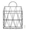 Alvinlite Storage Basket,Hollow Wall Mounted Iron Storage Basket for Kitchen Bathroom view 1
