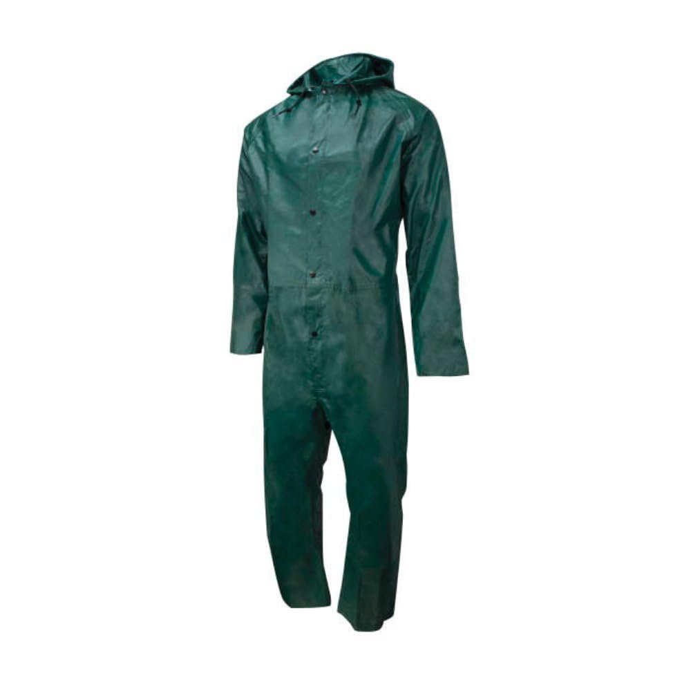 35ACA Universal Coverall with Hood - Green - Size M