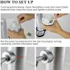 RGWYGCG Draft Pour Beer Dispenser,Canned Beer Draft System,Beer Foam Maker,Mini Kegerator,Beer Can Tap,Converts Any Can Into Draft for Beer Bars,Family, Father's Day, Black view 4
