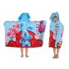 Blues Clues Bath/Pool/Beach Soft Cotton Terry Hooded Towel Wrap, 24 in x 50 in, By Franco Kids view 1