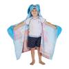 Blues Clues Bath/Pool/Beach Soft Cotton Terry Hooded Towel Wrap, 24 in x 50 in, By Franco Kids view 2