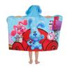 Blues Clues Bath/Pool/Beach Soft Cotton Terry Hooded Towel Wrap, 24 in x 50 in, By Franco Kids view 3