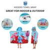 Blues Clues Bath/Pool/Beach Soft Cotton Terry Hooded Towel Wrap, 24 in x 50 in, By Franco Kids view 4