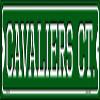 Cavaliers Ct Novelty Mini Metal Street Sign MK-1010 view 1