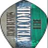 Beach Bunnies Welcome Here Novelty Metal Surfboard Sign SB-303