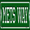 Mets Way Novelty Mini Metal Street Sign MK-990 view 1