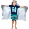 Jurassic World Kids Super Soft Bath/Pool/Beach Soft Cotton Terry Hooded Towel Wrap, 24 in x 50 in, (Officially Licensed Product) By Franco view 2