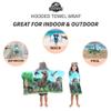 Jurassic World Kids Super Soft Bath/Pool/Beach Soft Cotton Terry Hooded Towel Wrap, 24 in x 50 in, (Officially Licensed Product) By Franco view 4